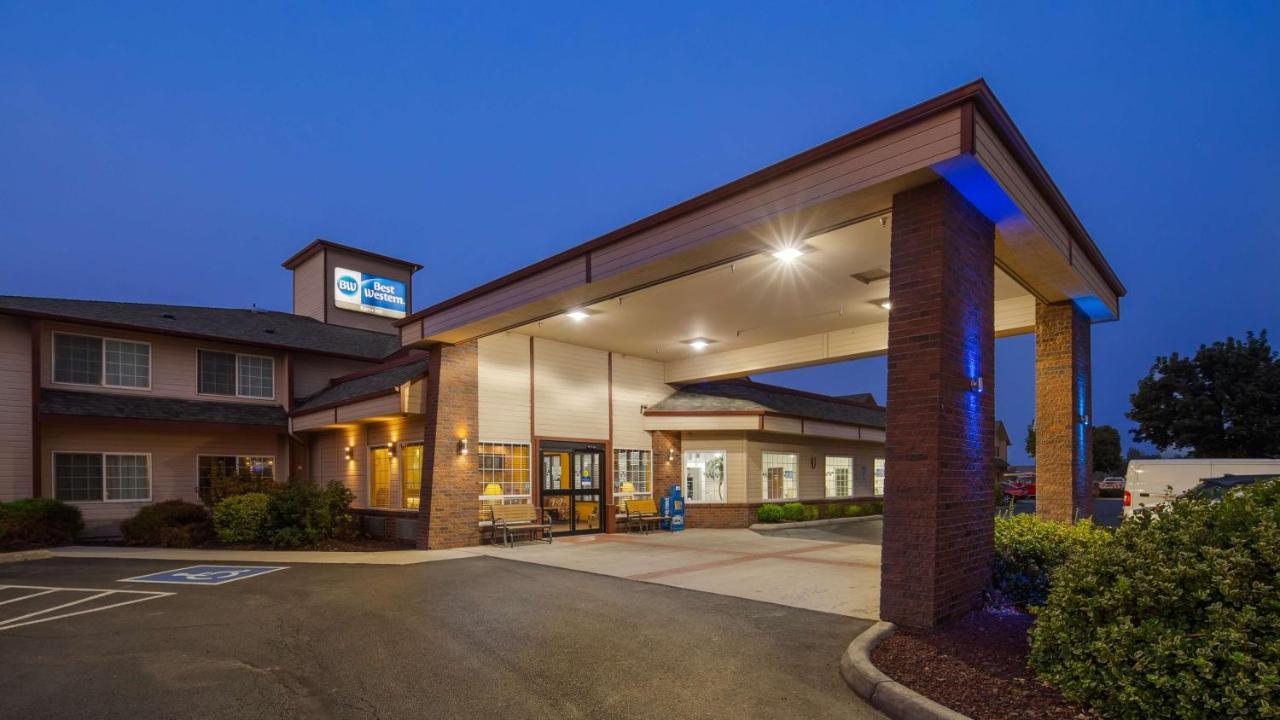 Best Western Rama Inn Ephrata Bagian luar foto