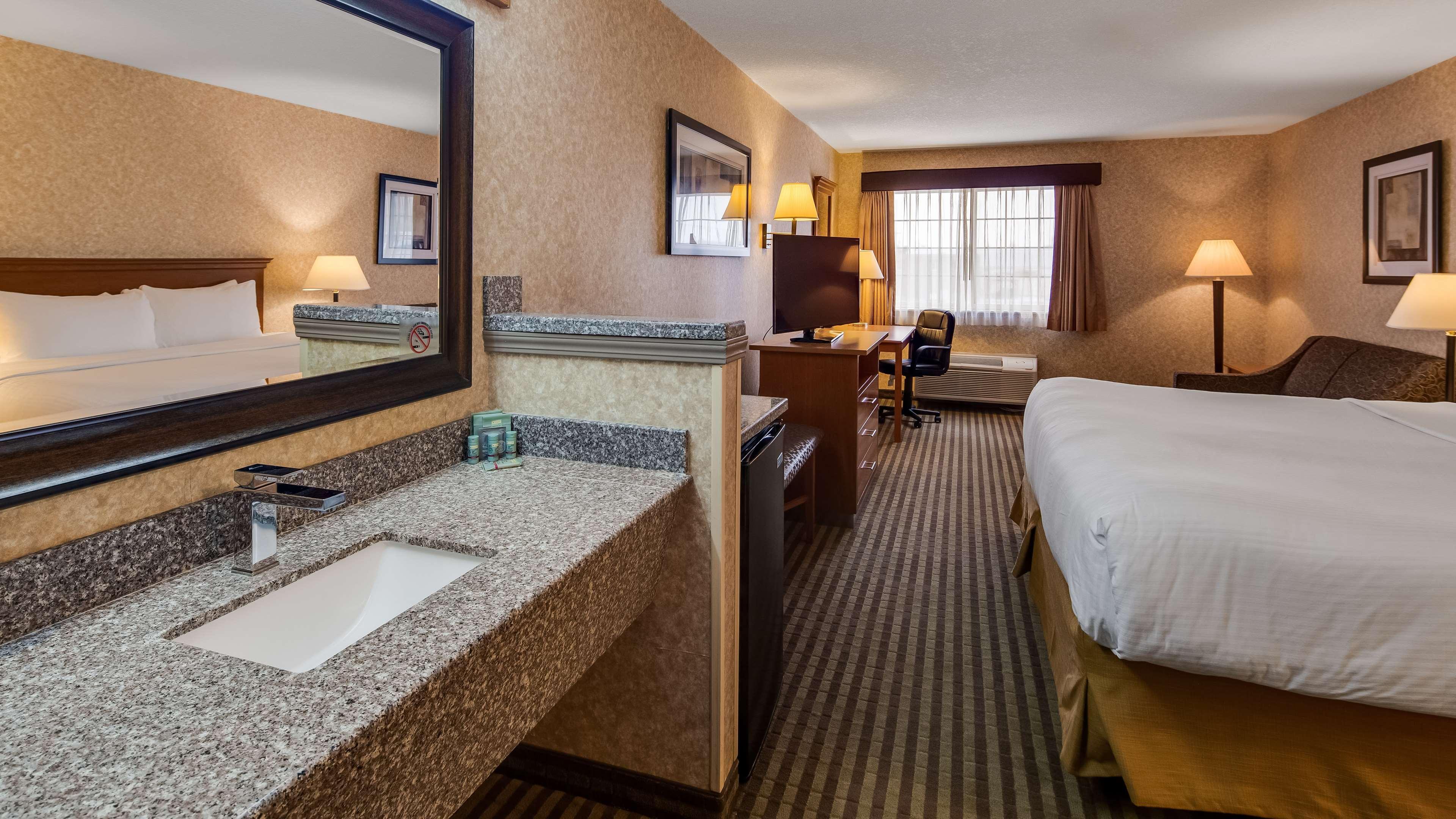 Best Western Rama Inn Ephrata Bagian luar foto