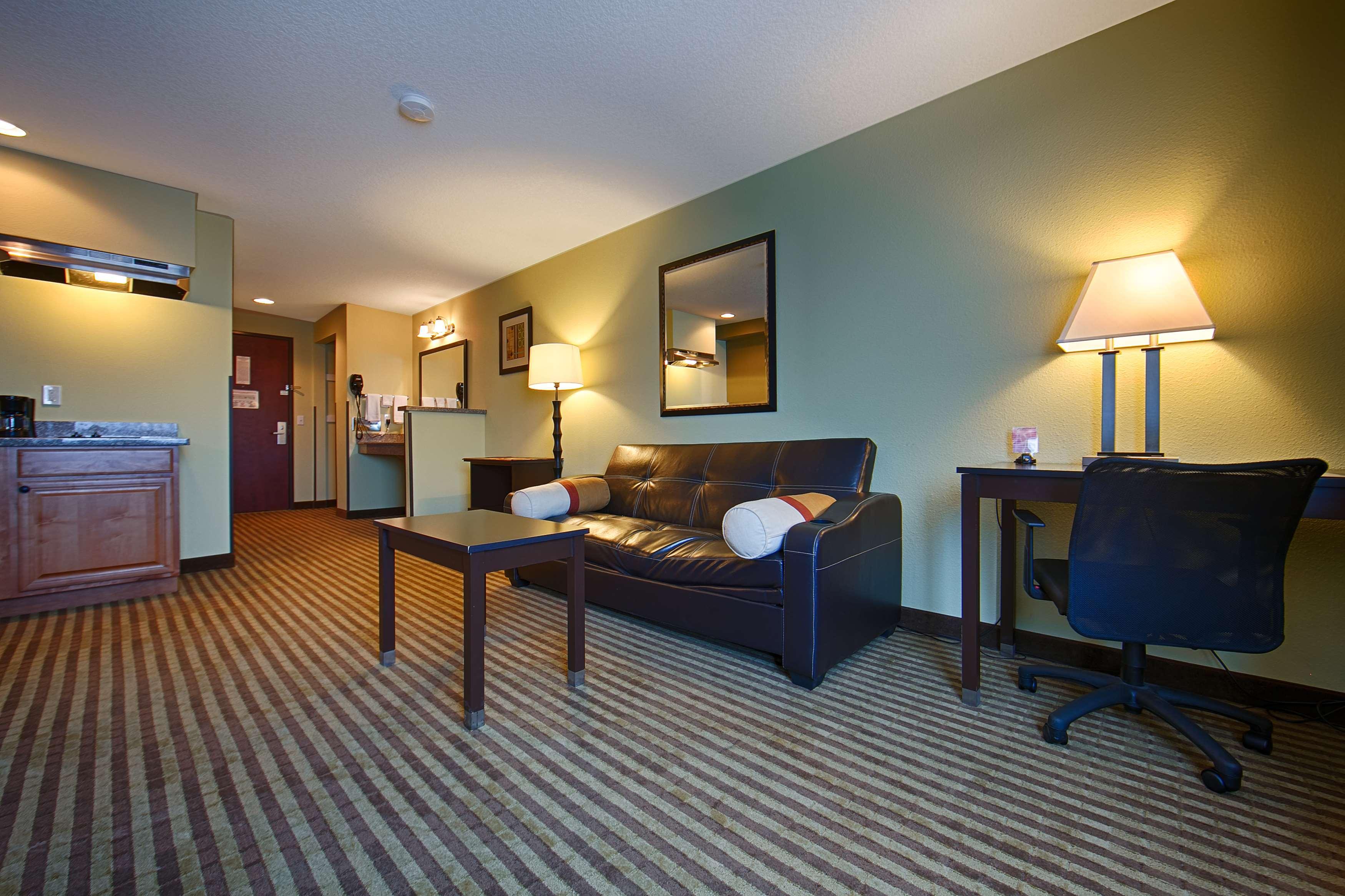 Best Western Rama Inn Ephrata Bagian luar foto