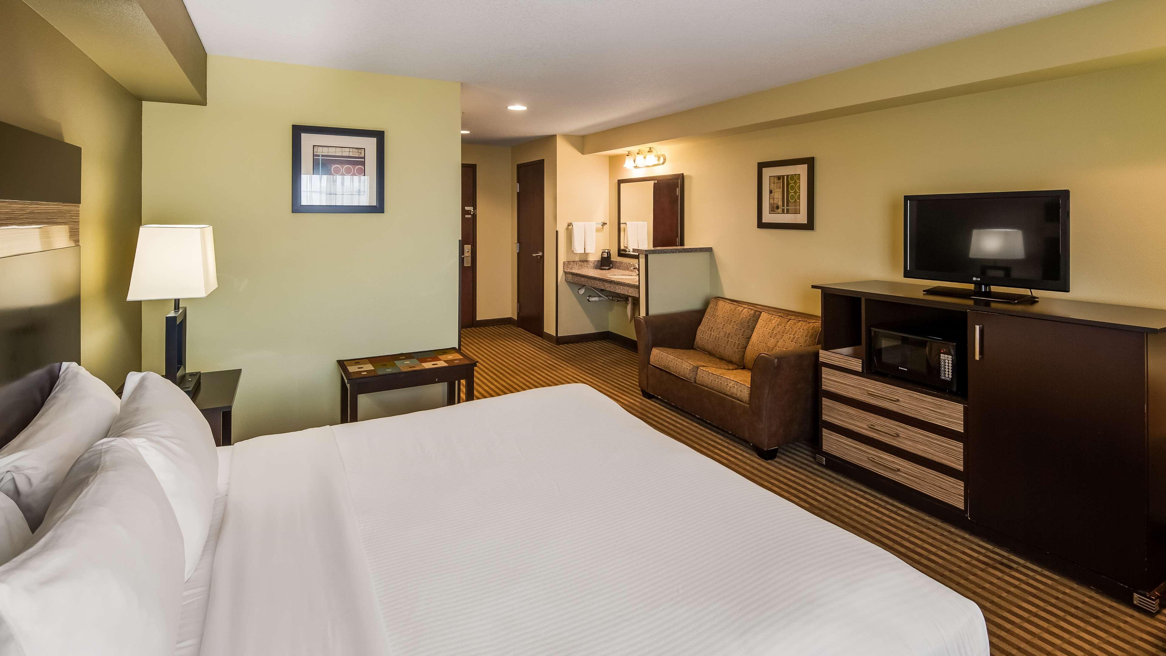 Best Western Rama Inn Ephrata Bagian luar foto