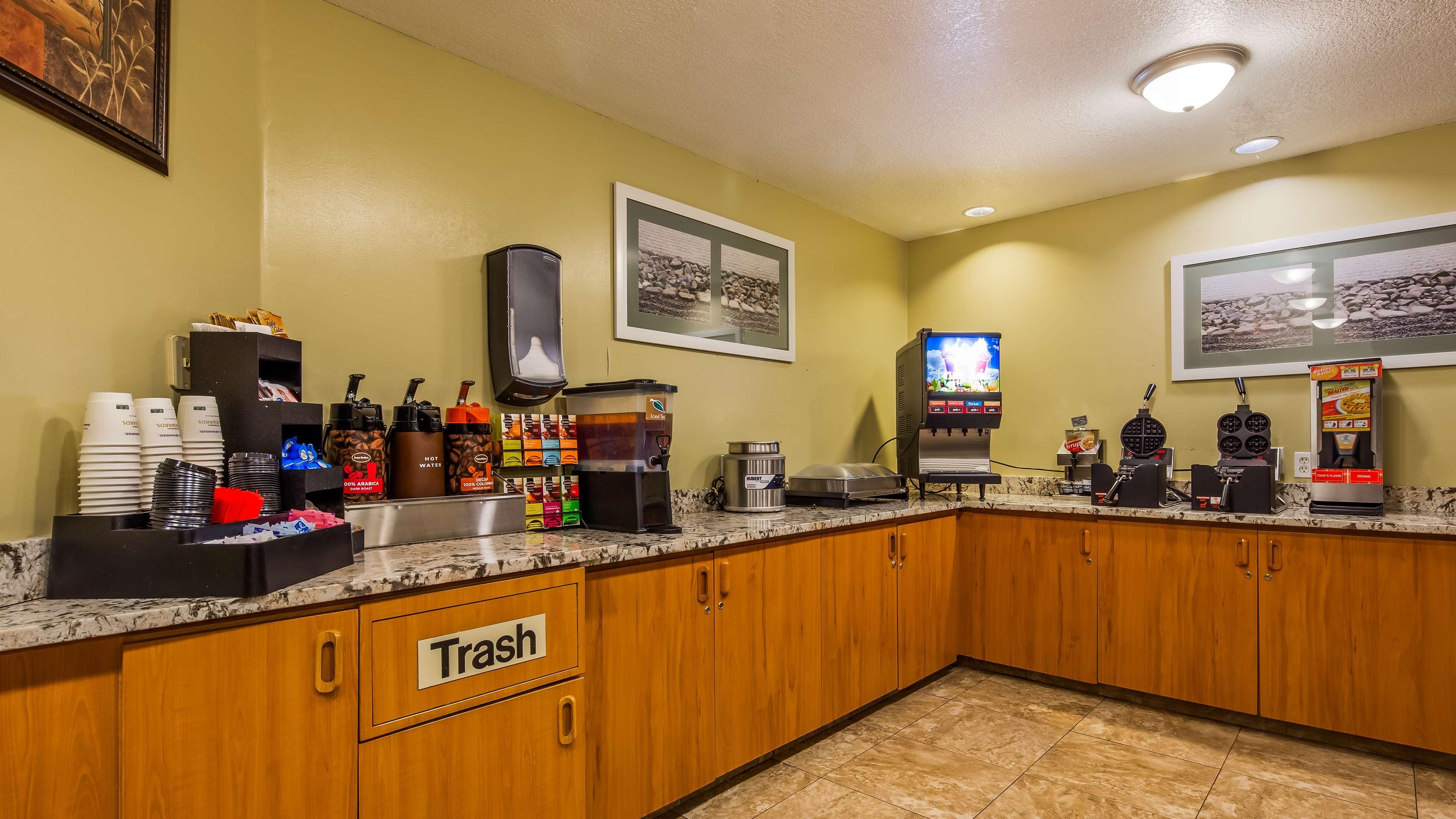 Best Western Rama Inn Ephrata Bagian luar foto