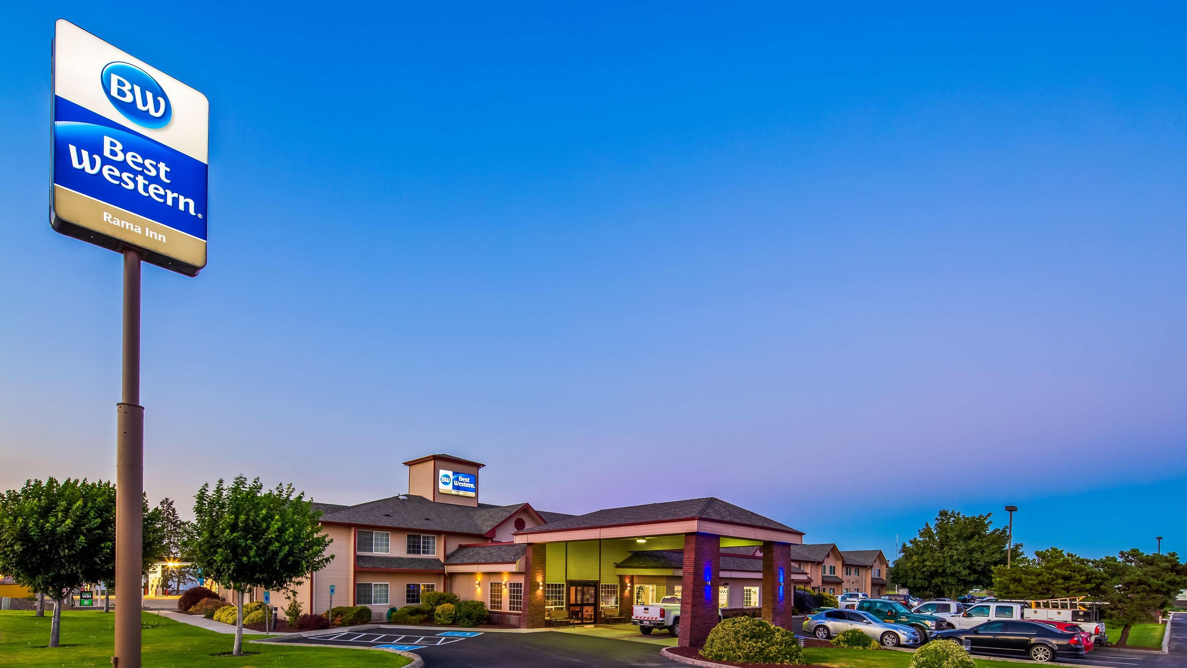 Best Western Rama Inn Ephrata Bagian luar foto