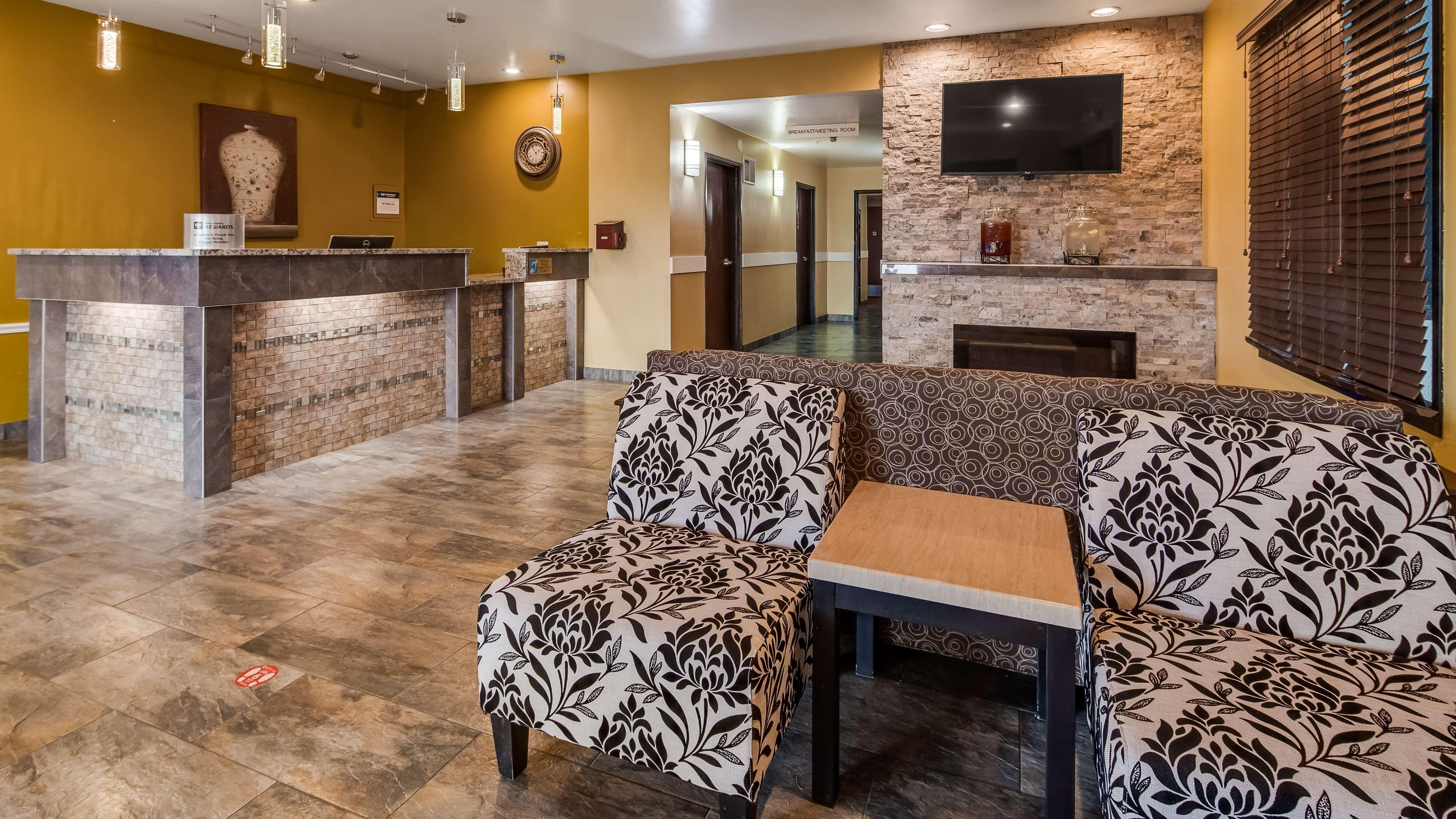 Best Western Rama Inn Ephrata Bagian luar foto