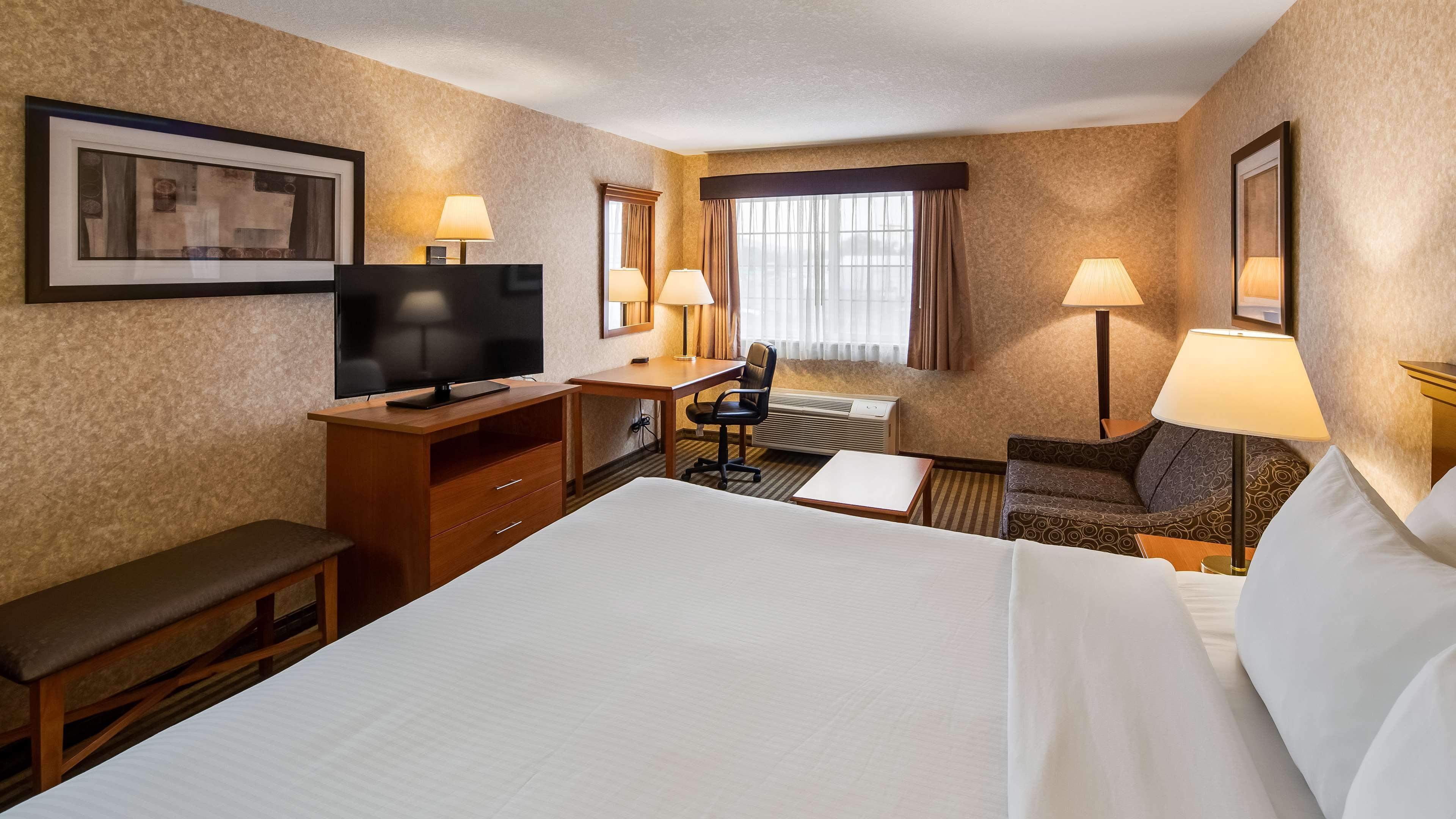 Best Western Rama Inn Ephrata Bagian luar foto