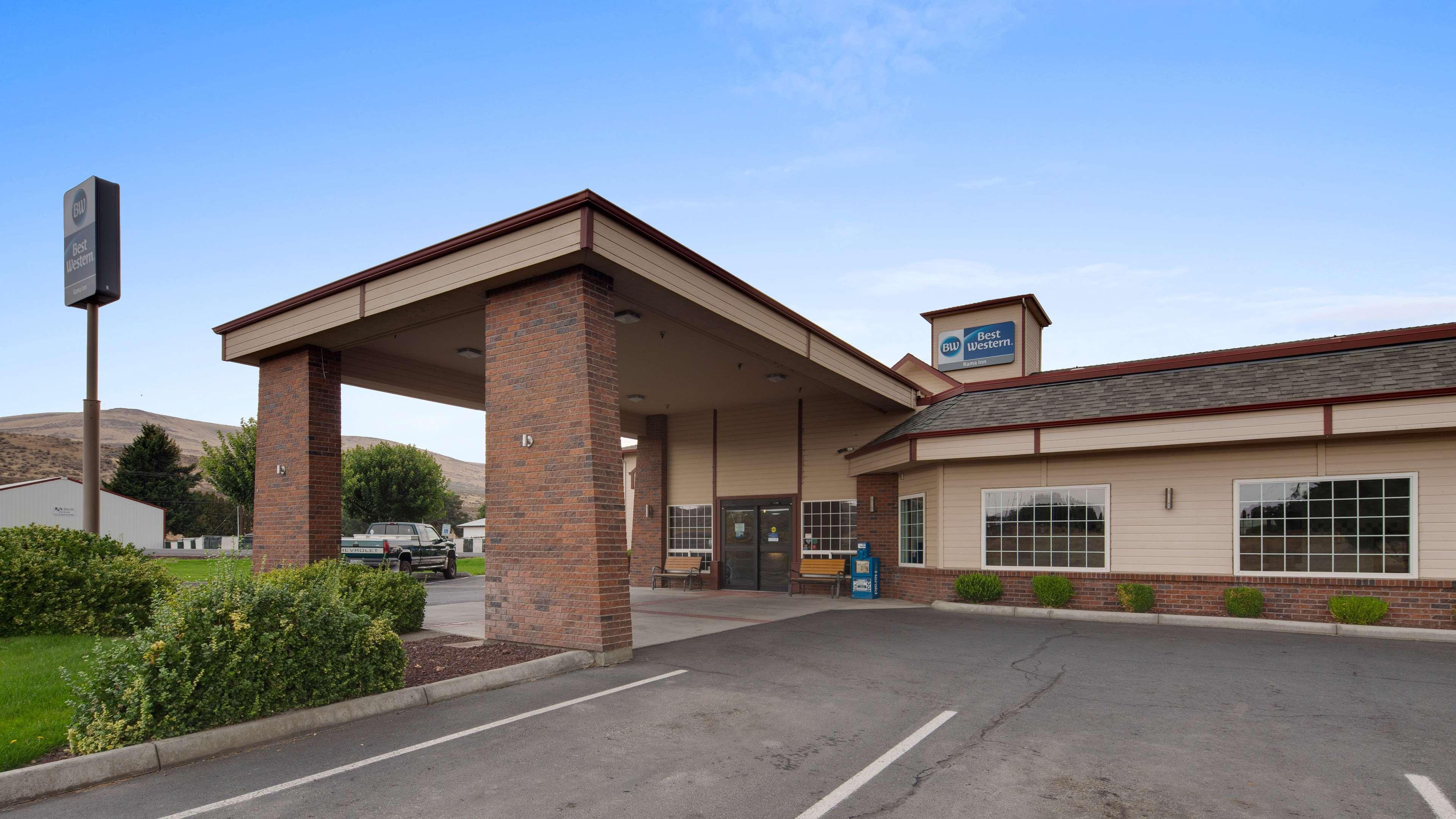 Best Western Rama Inn Ephrata Bagian luar foto