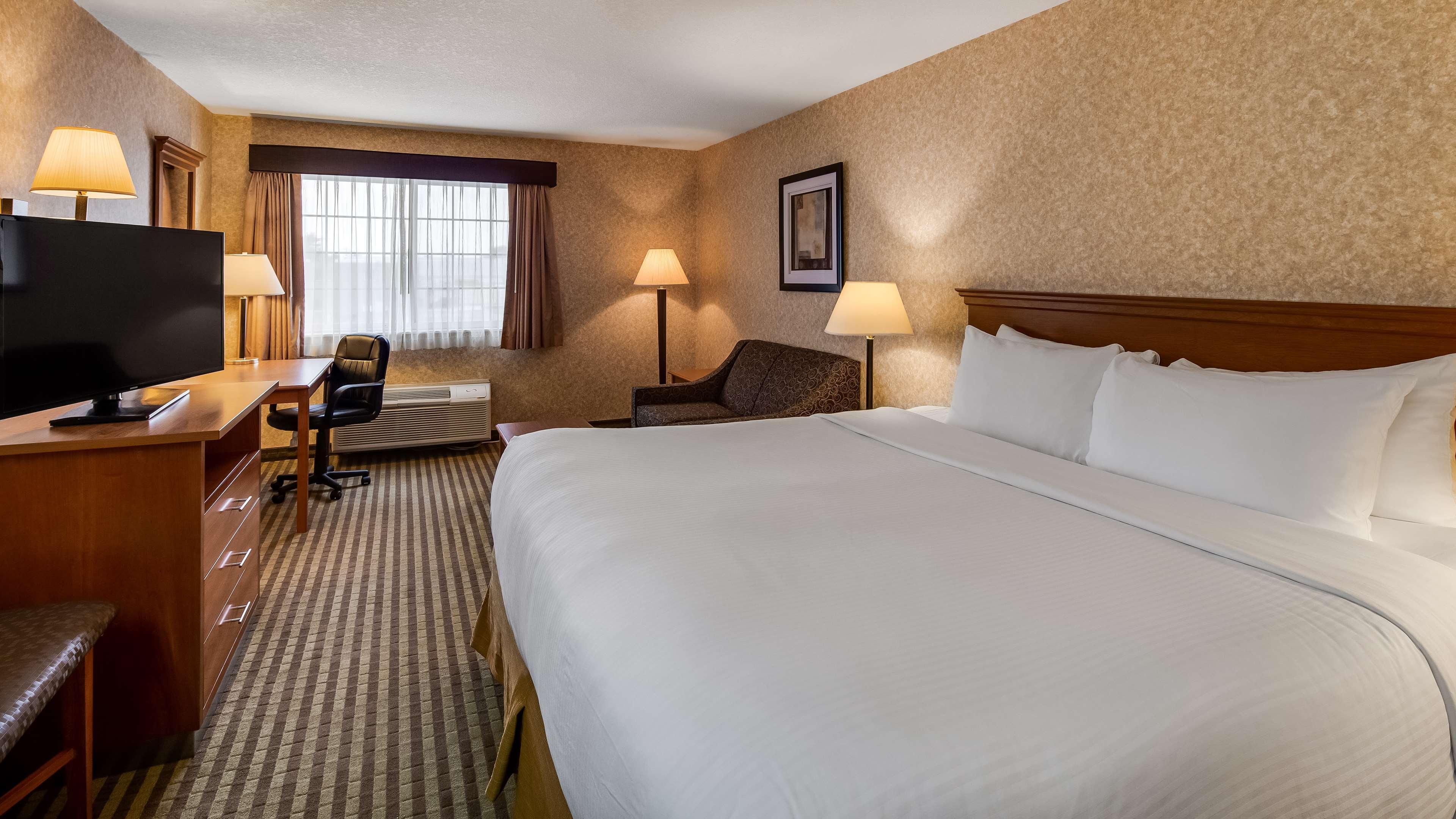Best Western Rama Inn Ephrata Bagian luar foto