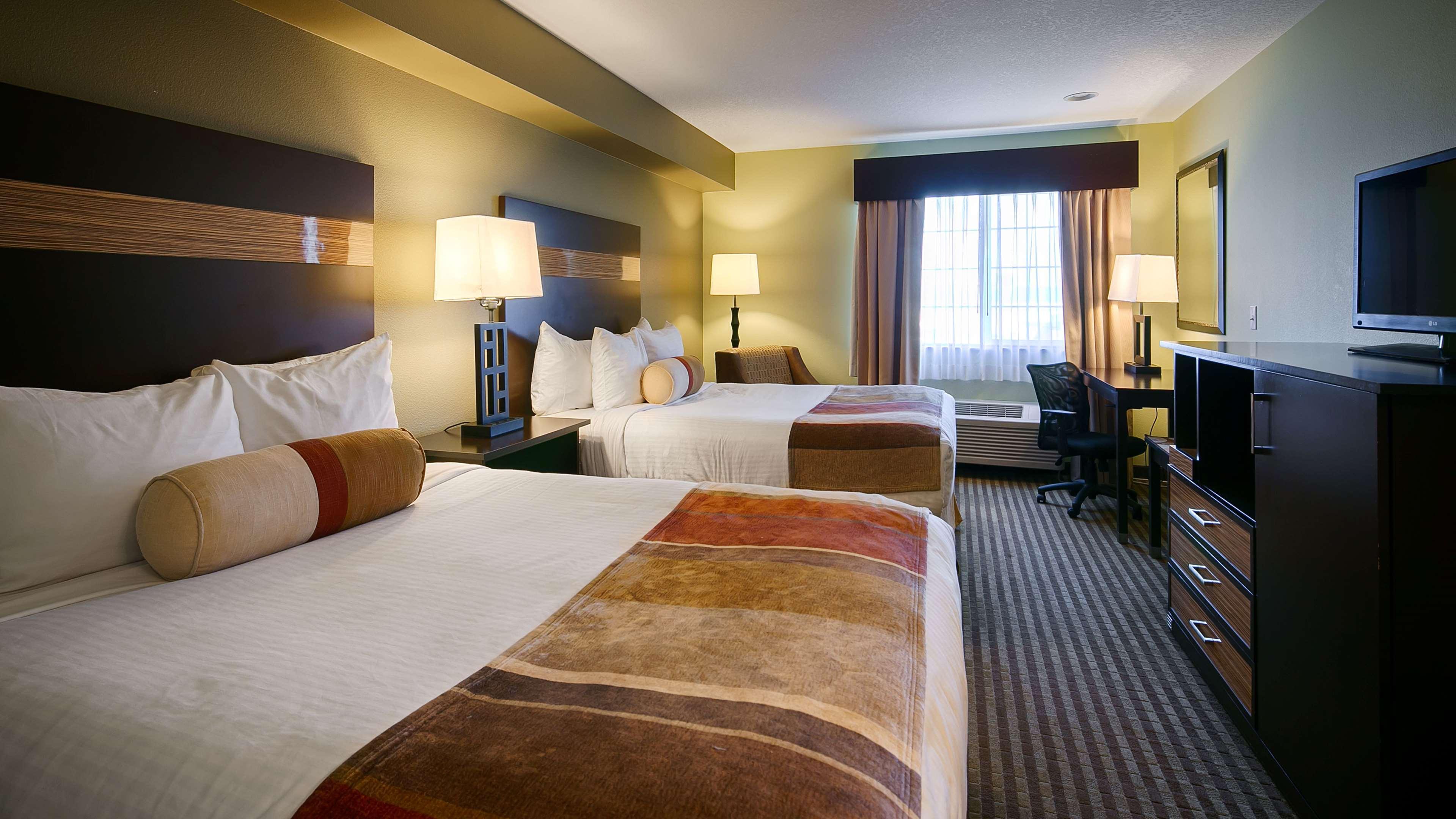 Best Western Rama Inn Ephrata Bagian luar foto