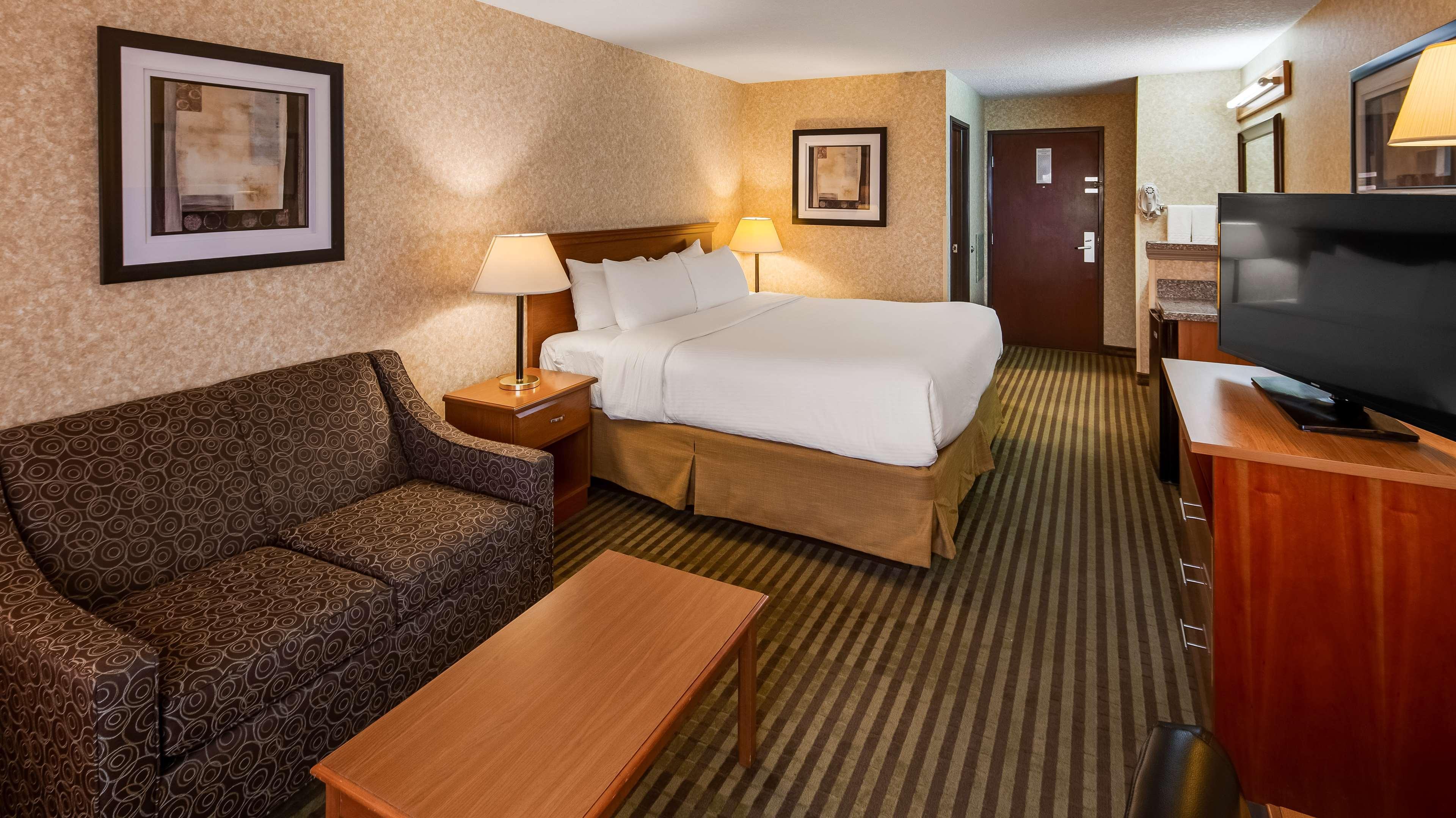 Best Western Rama Inn Ephrata Bagian luar foto
