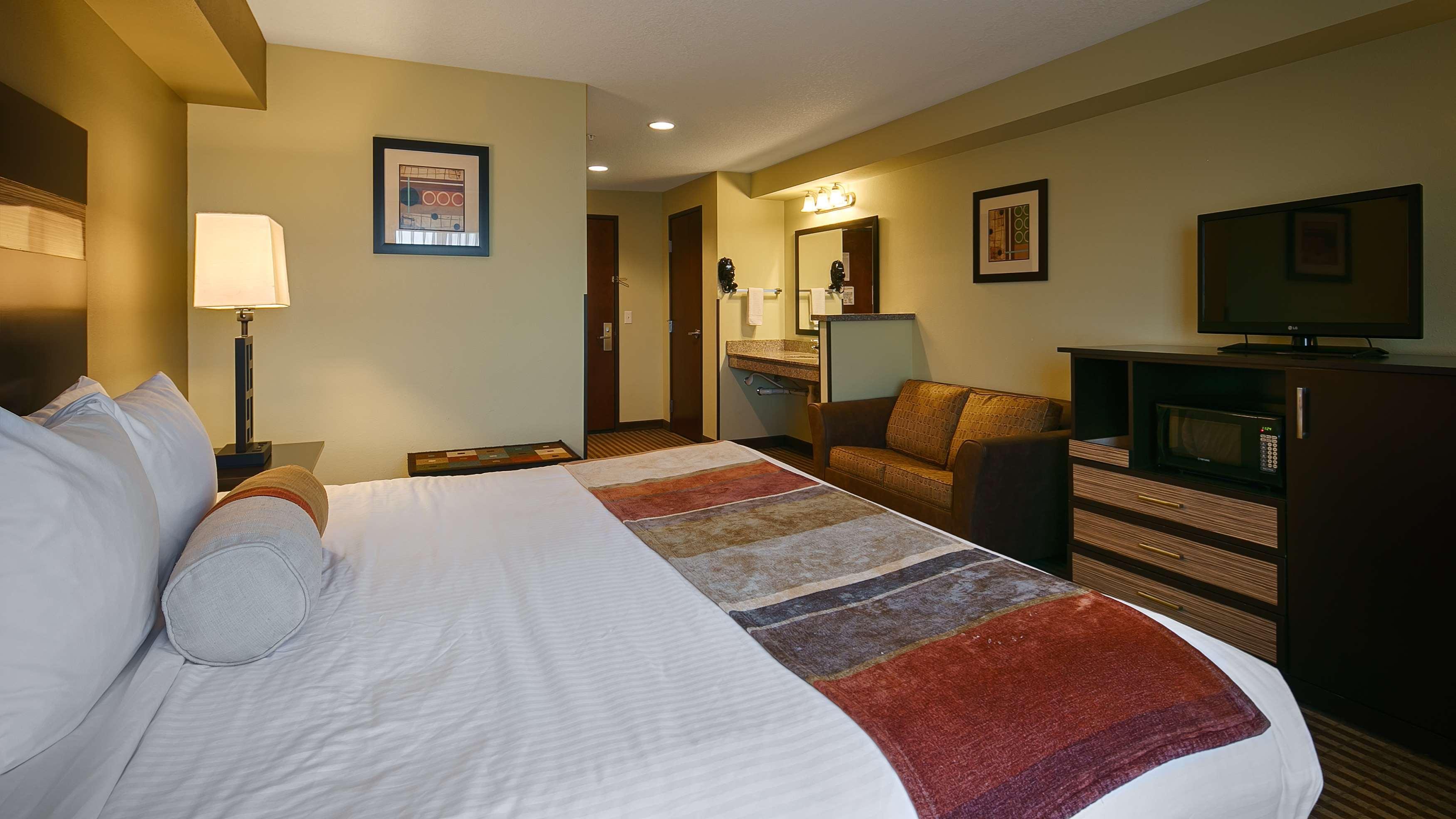 Best Western Rama Inn Ephrata Bagian luar foto