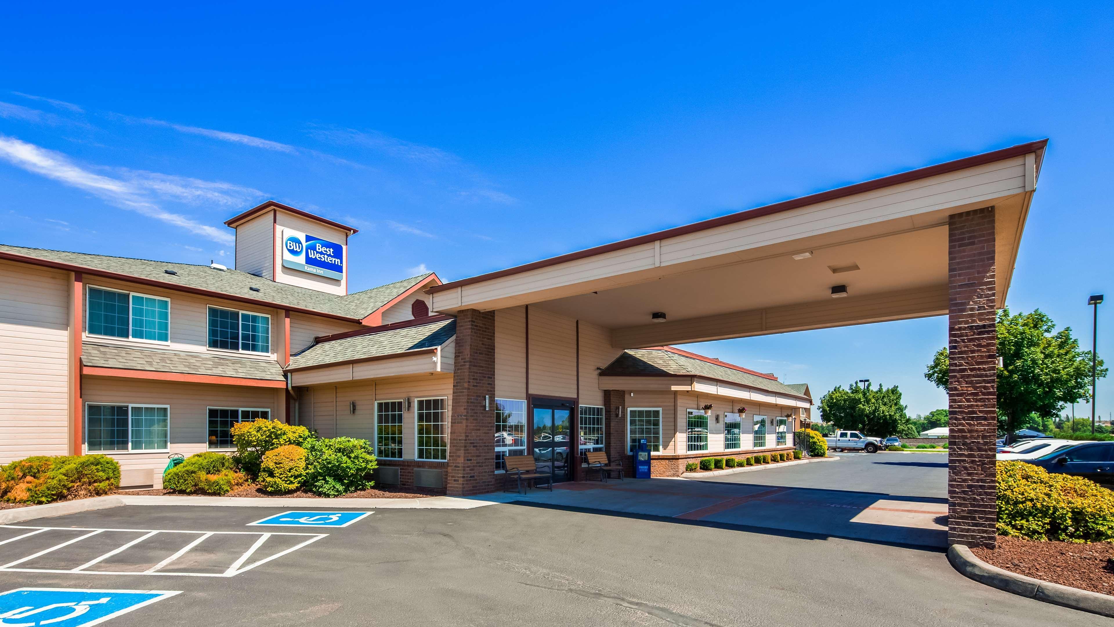 Best Western Rama Inn Ephrata Bagian luar foto