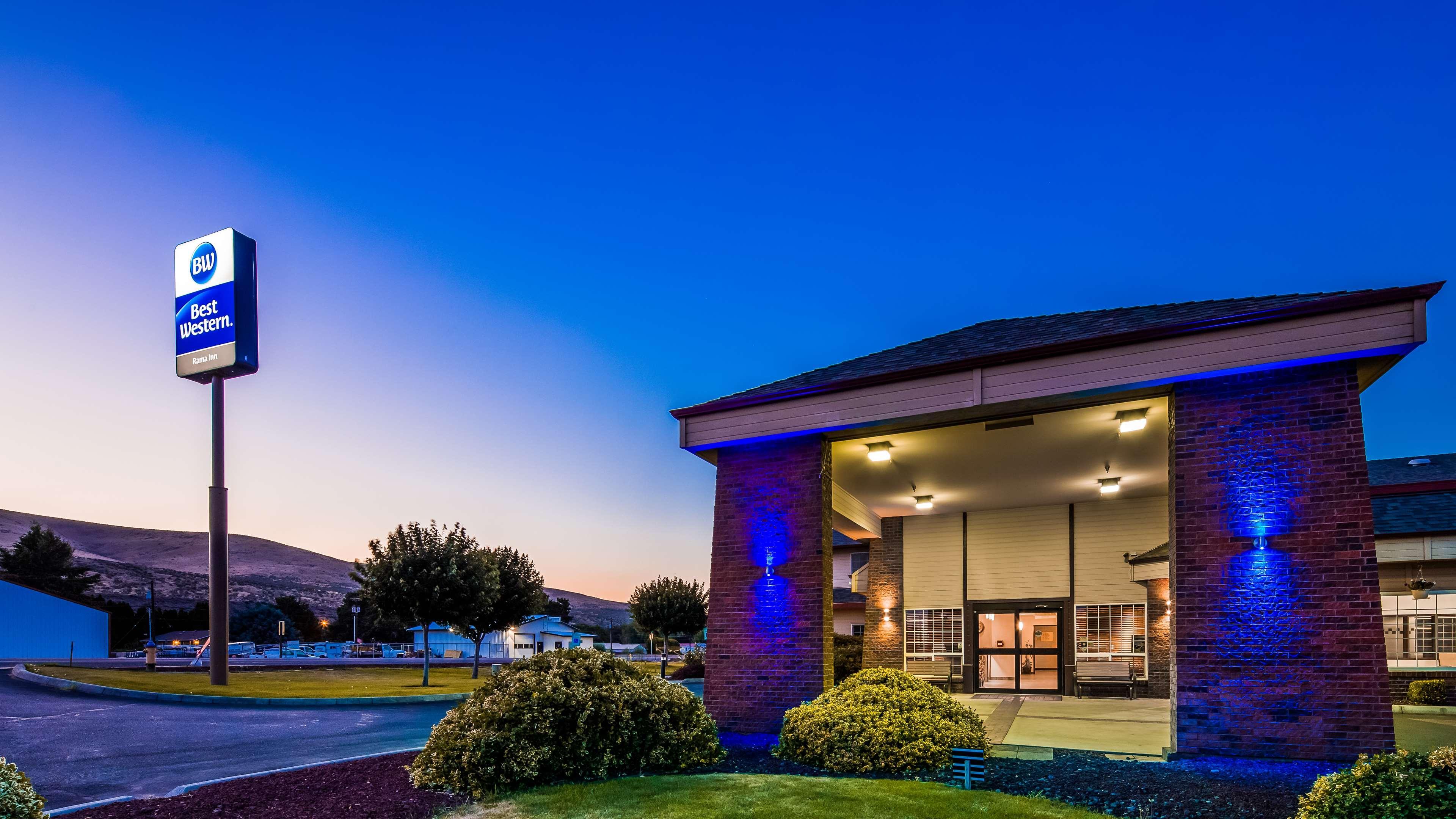Best Western Rama Inn Ephrata Bagian luar foto