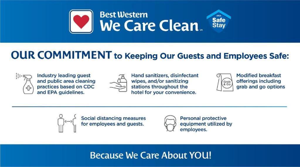 Best Western Rama Inn Ephrata Bagian luar foto