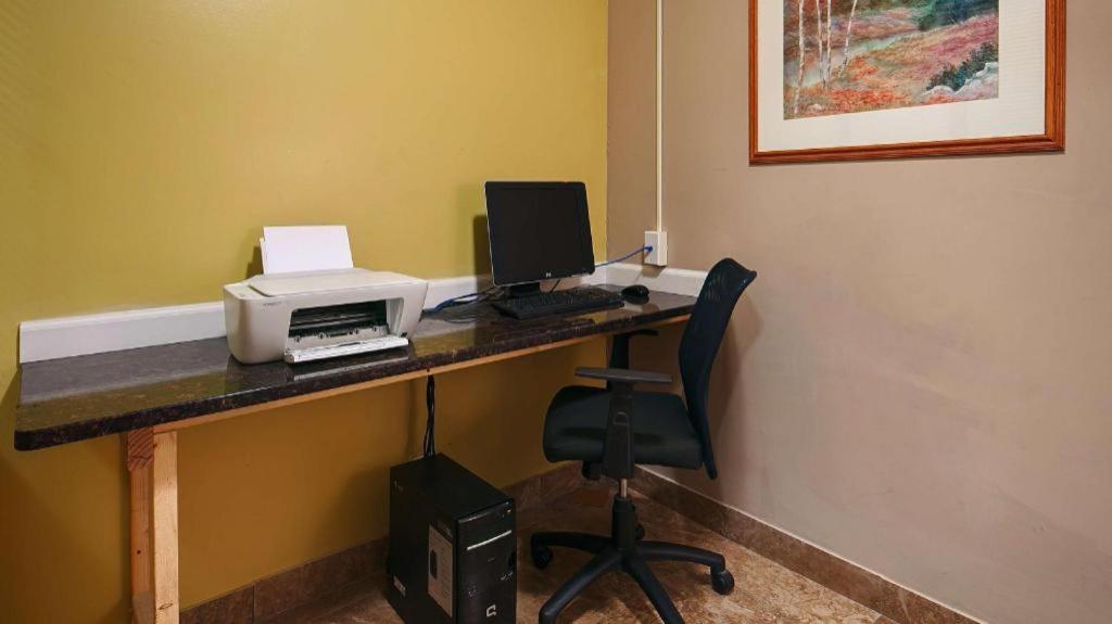 Best Western Rama Inn Ephrata Bagian luar foto