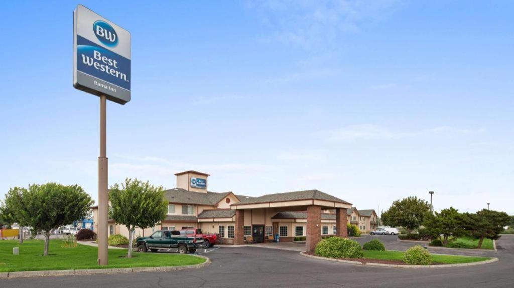 Best Western Rama Inn Ephrata Bagian luar foto