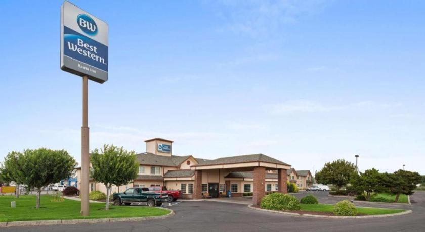 Best Western Rama Inn Ephrata Bagian luar foto