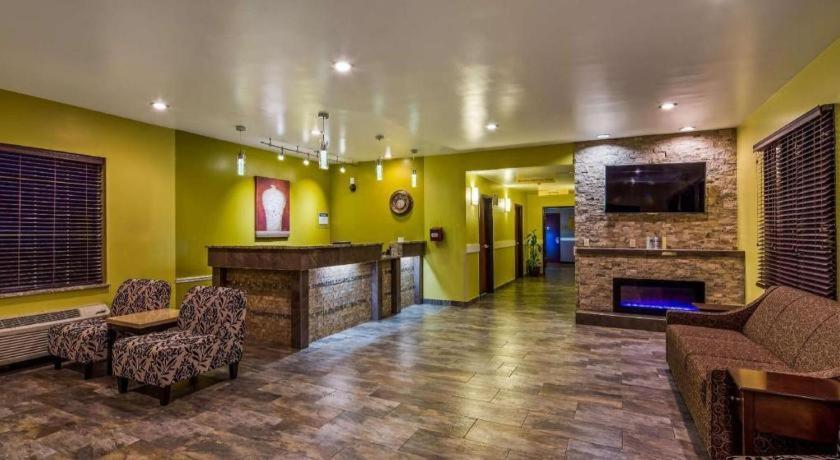 Best Western Rama Inn Ephrata Bagian luar foto