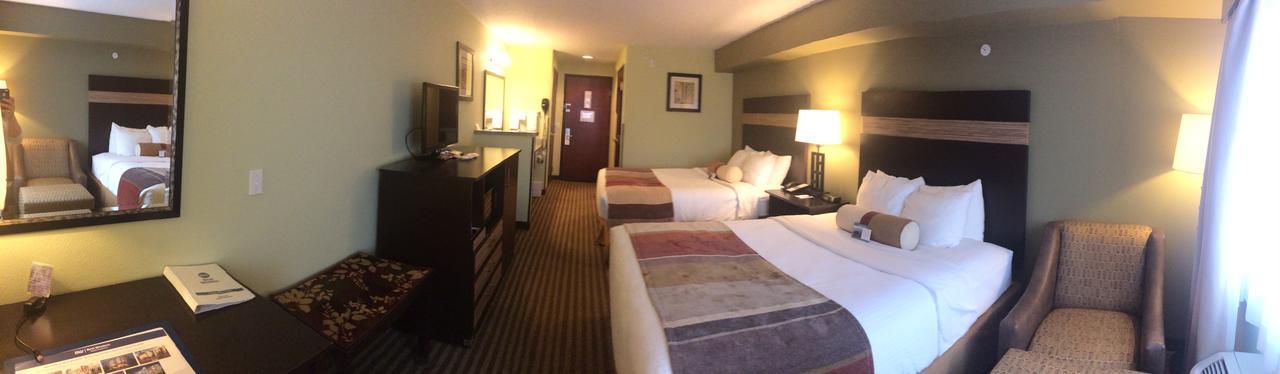 Best Western Rama Inn Ephrata Bagian luar foto