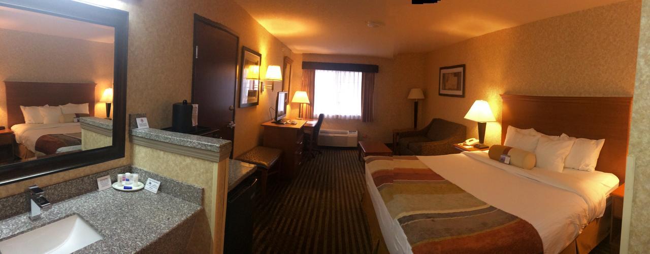 Best Western Rama Inn Ephrata Bagian luar foto