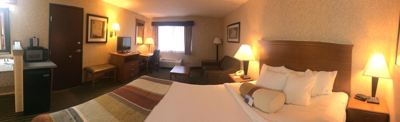 Best Western Rama Inn Ephrata Bagian luar foto