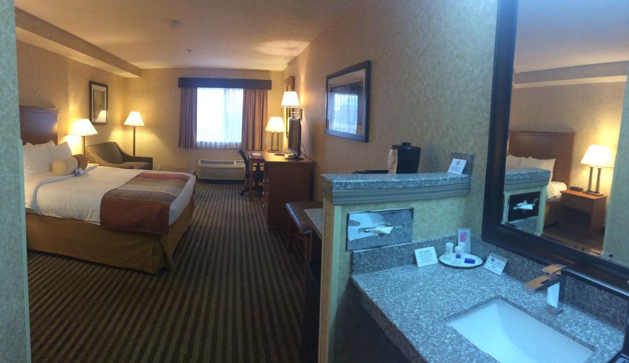 Best Western Rama Inn Ephrata Bagian luar foto